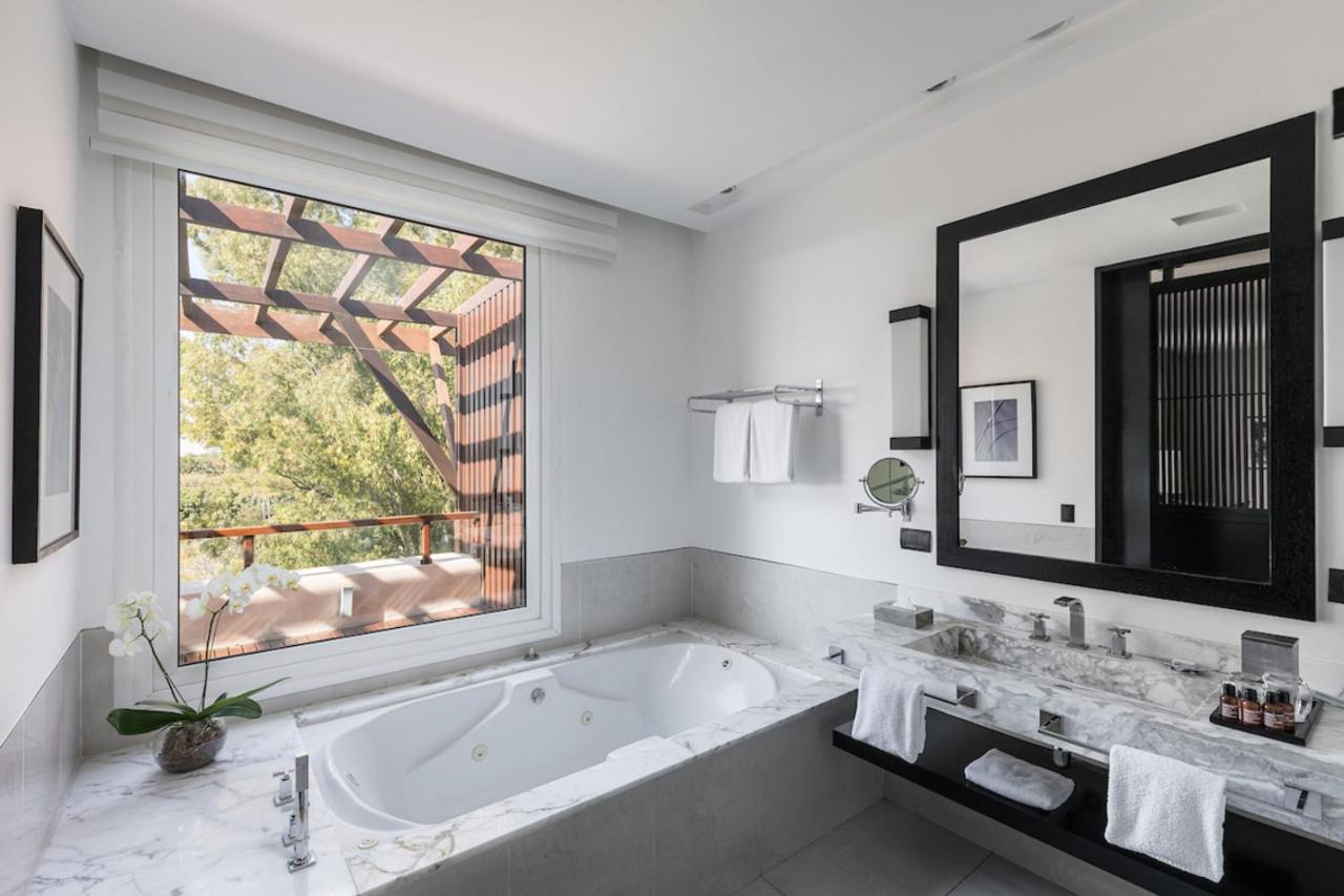 Sofitel La Reserva Cardales Río Luján Buitenkant foto Bathroom