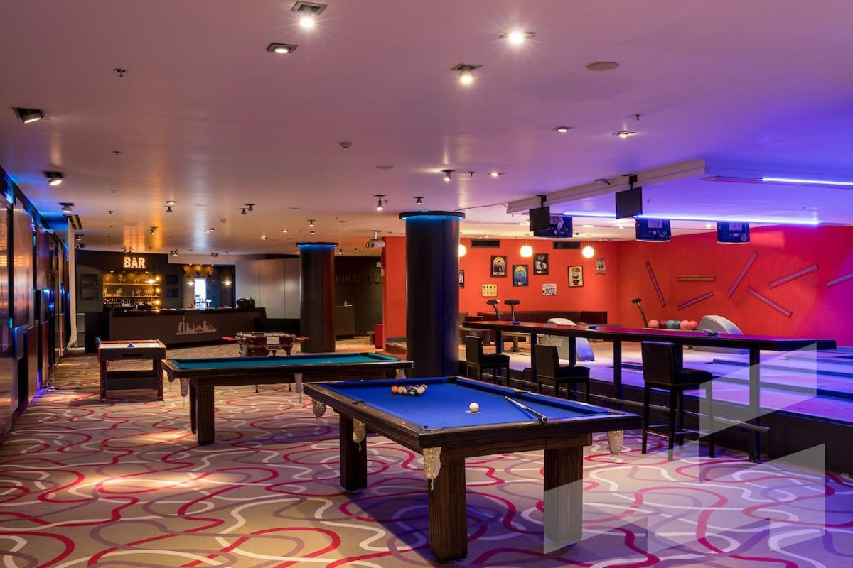 Sofitel La Reserva Cardales Río Luján Buitenkant foto The pool table at the 101 bar