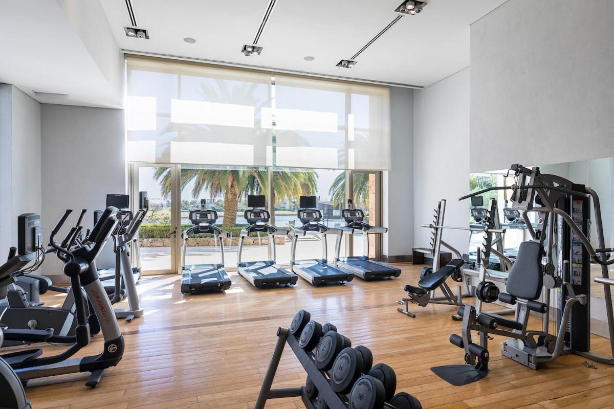 Sofitel La Reserva Cardales Río Luján Buitenkant foto The gym at the hotel