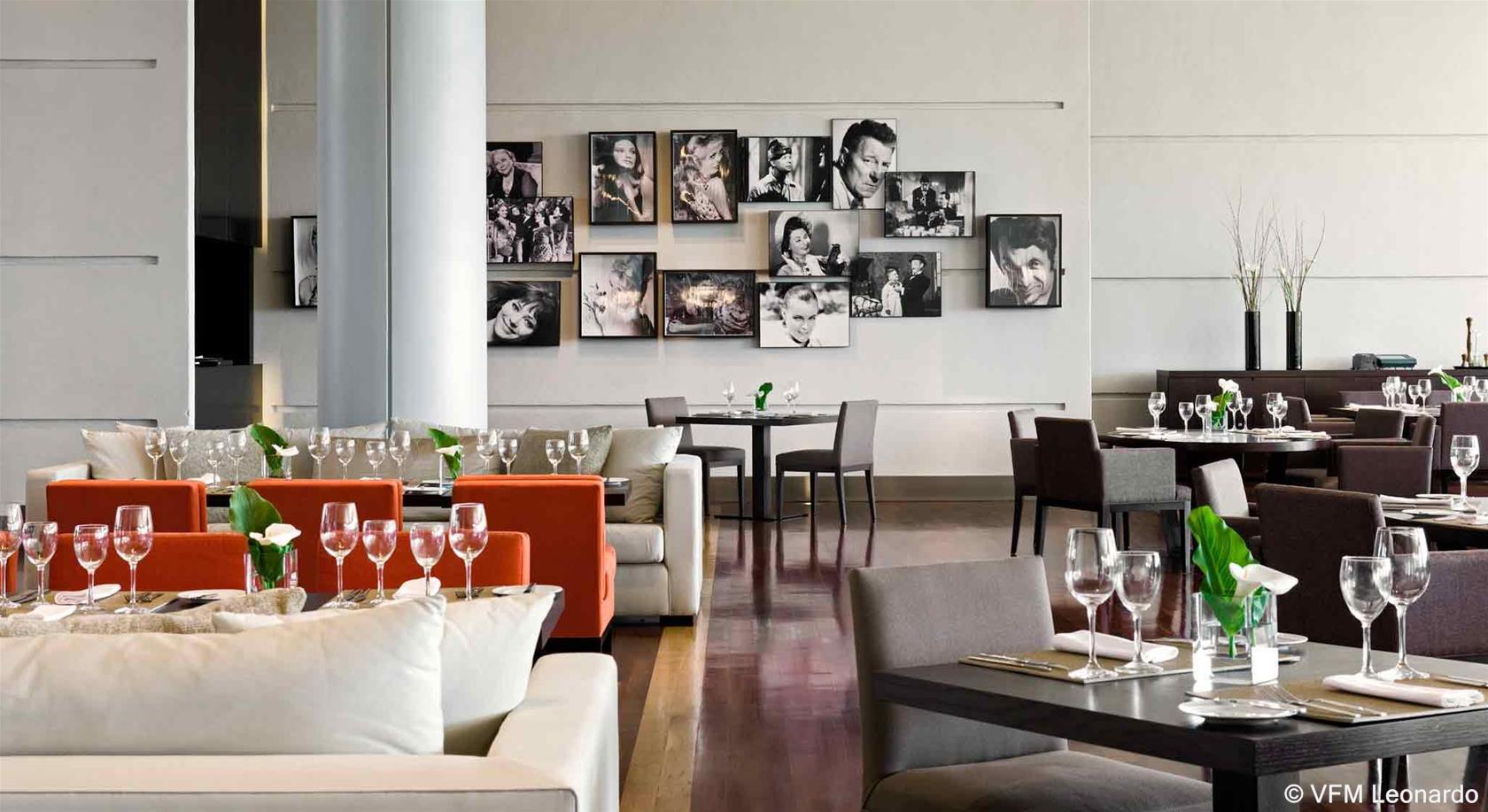 Sofitel La Reserva Cardales Río Luján Buitenkant foto The restaurant