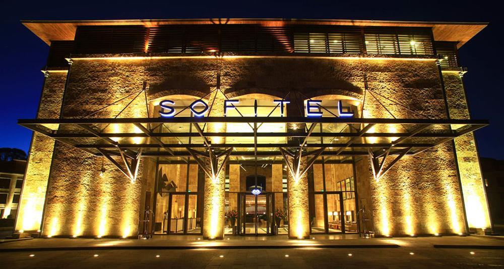 Sofitel La Reserva Cardales Río Luján Buitenkant foto The hotel's entrance