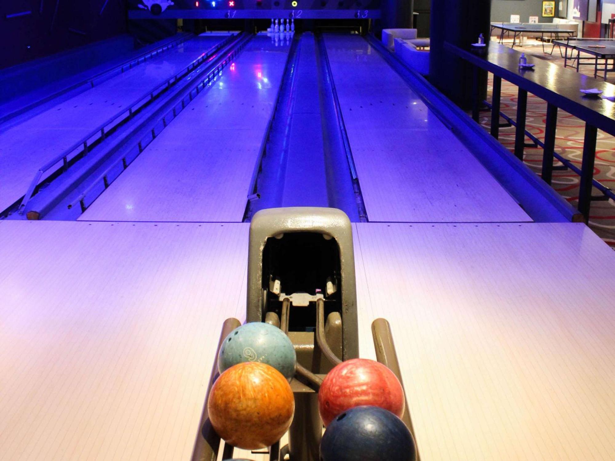 Sofitel La Reserva Cardales Río Luján Buitenkant foto Bowling balls