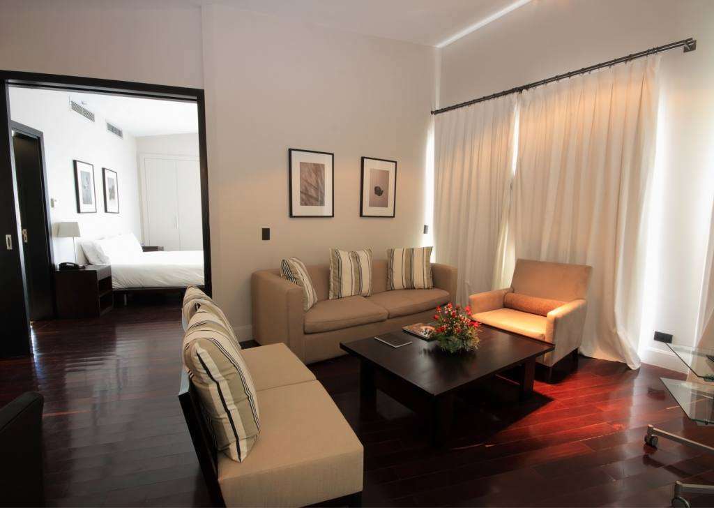 Sofitel La Reserva Cardales Río Luján Kamer foto A suite at the hotel